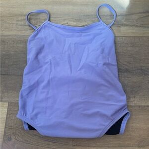 Lavender One-Piece Swimsuit